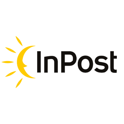 Logo InPost - firma kurierska